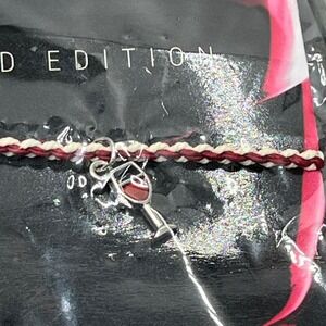Effy Royal Caribbean Cruise Limited Edition Wine Charm Rope Bracelet New‎